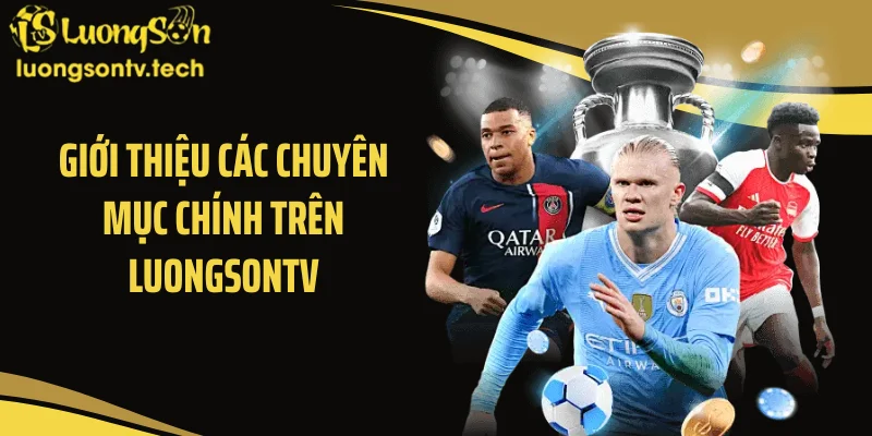 Giới thiệu các chuyên mục chính trên Luongsontv